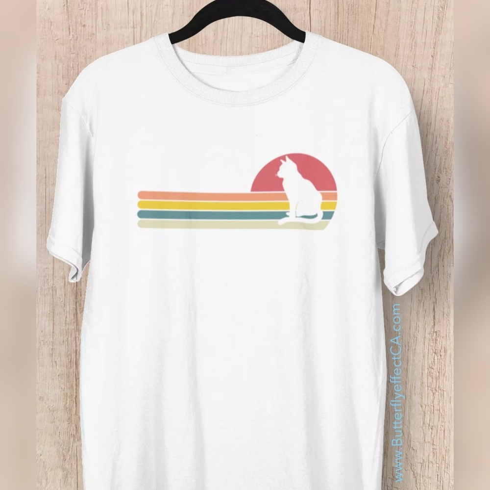 Custom Printed, Vintage Style, Graphic Tshirt